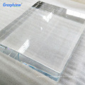 Piscine en acrylique transparent à haute transparent en usine